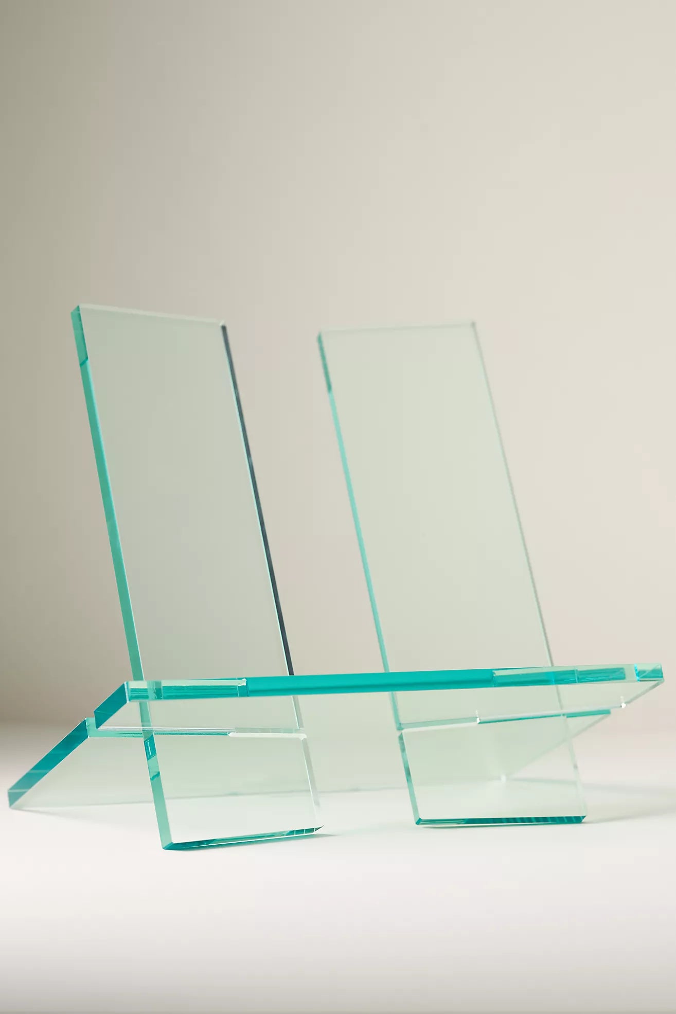 Acrylic Green Bookstand - Medium