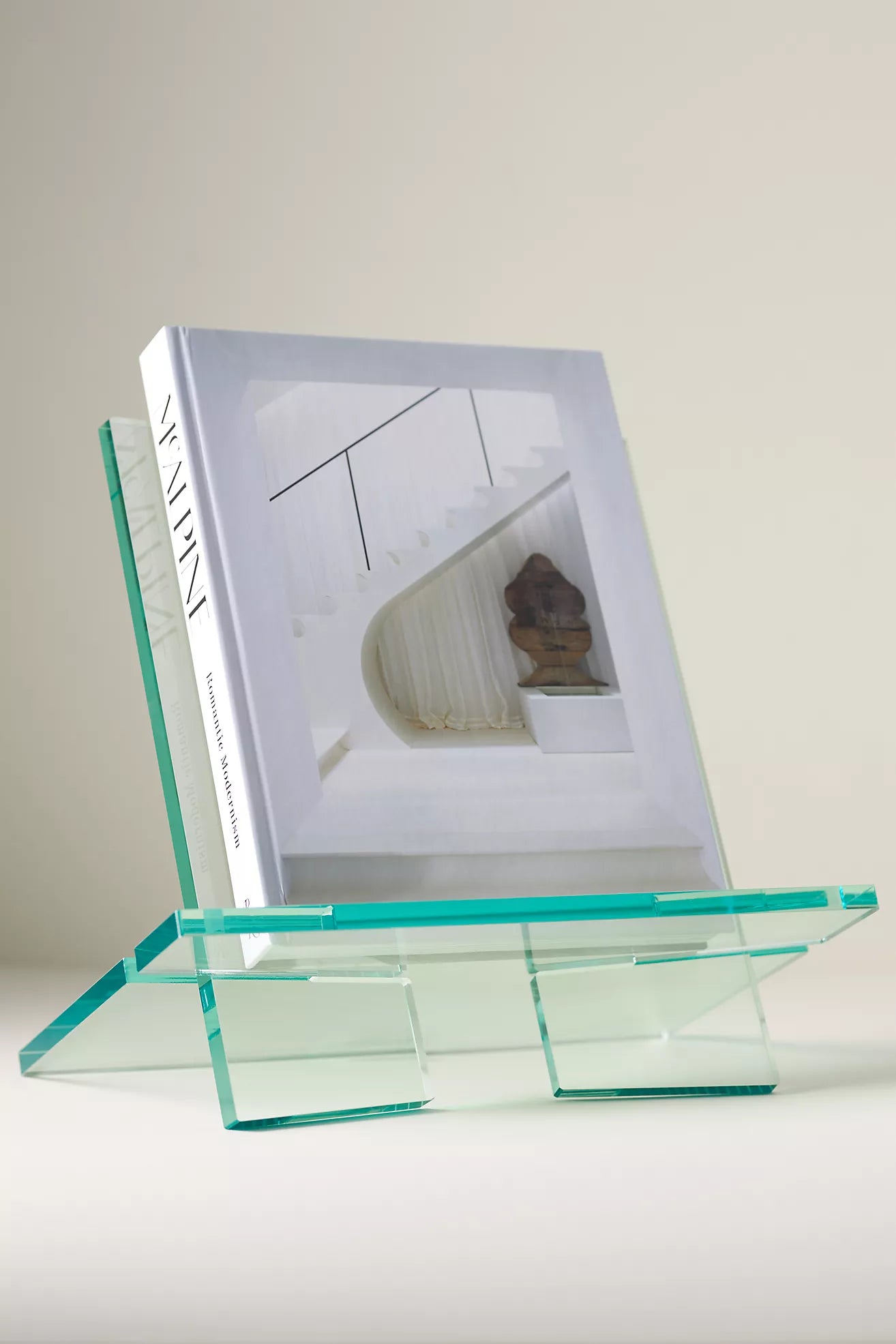 Acrylic Green Bookstand - Medium