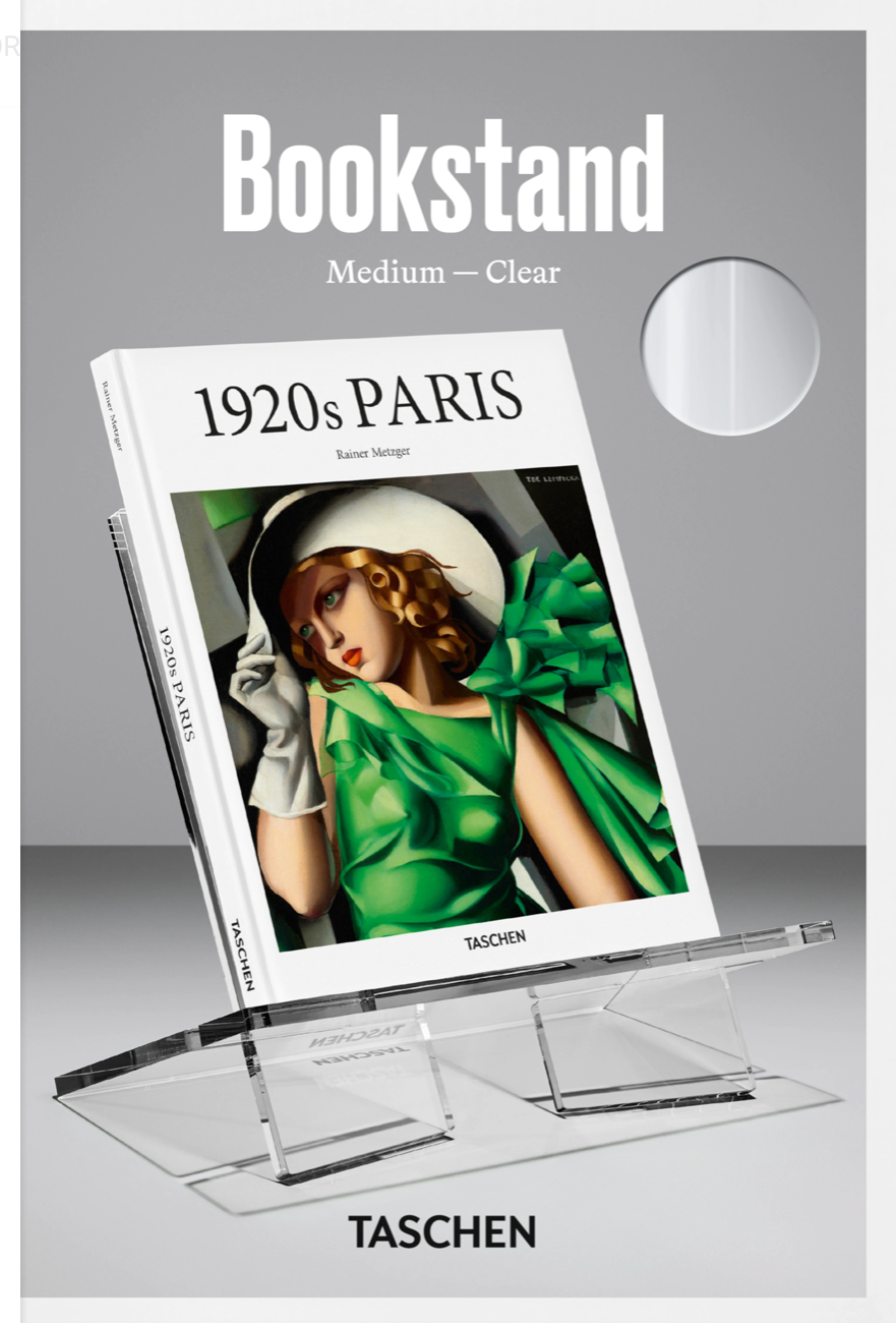 Acrylic Bookstand Medium - Clear