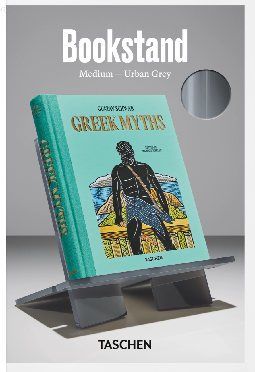 Acrylic Bookstand Medium - Gray