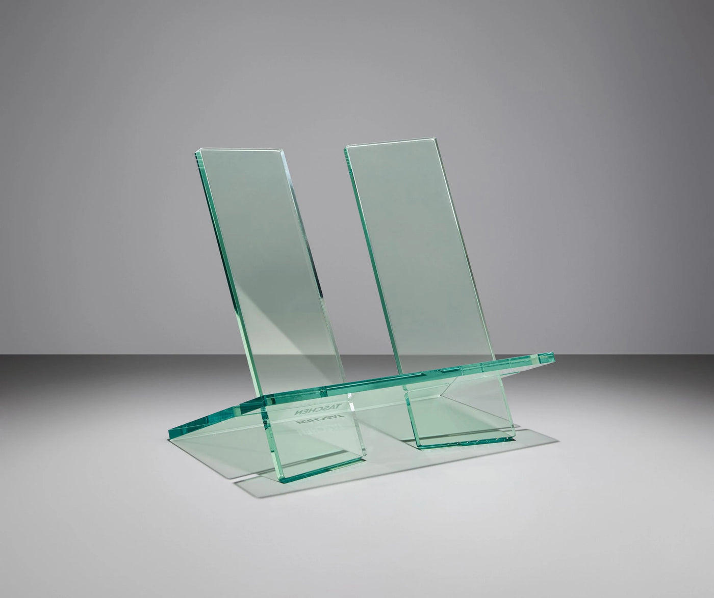 Crystal Green Acrylic Bookstand