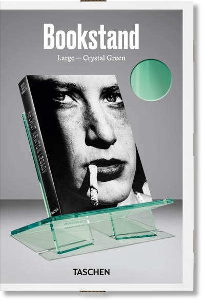 Crystal Green Acrylic Bookstand