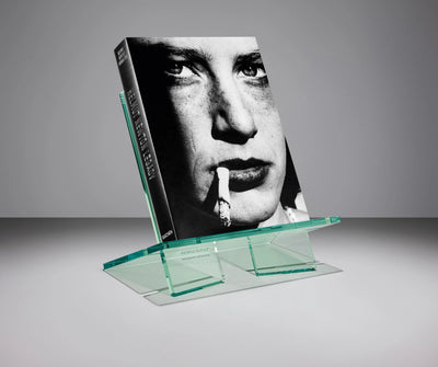 Crystal Green Acrylic Bookstand