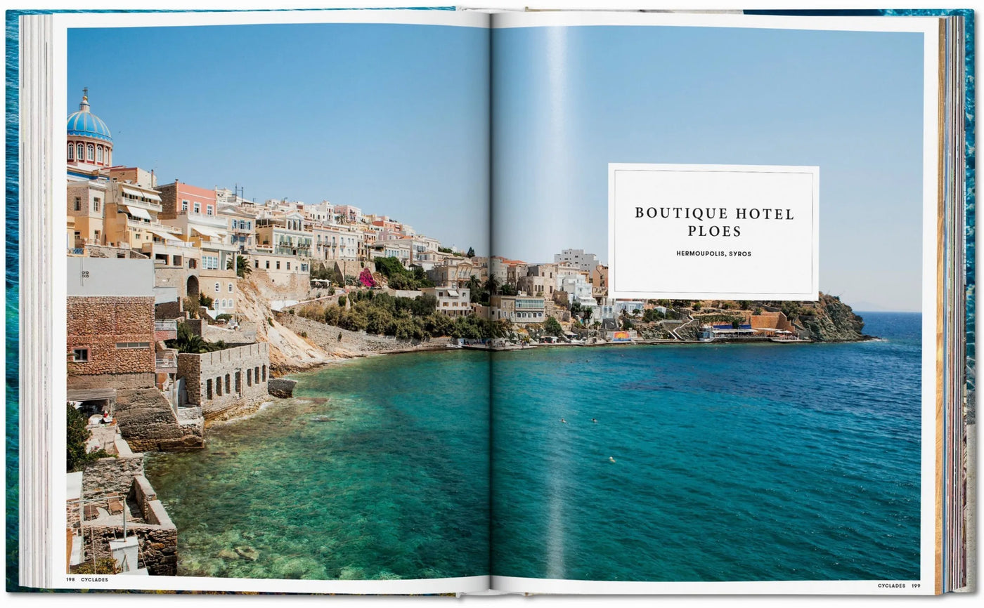 The Great Escape Greece. The Hotel Book