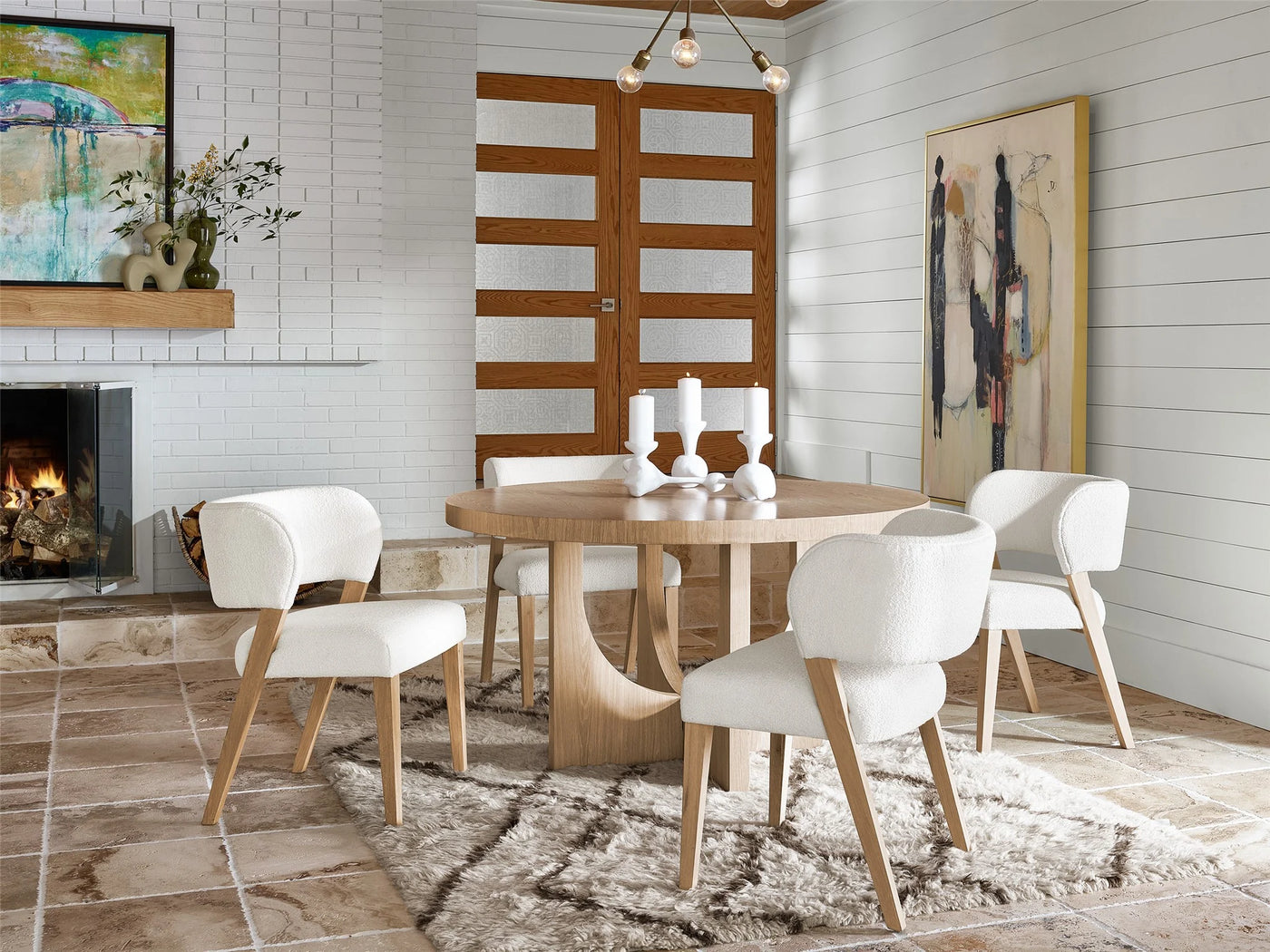 Sumba Round Dining Table