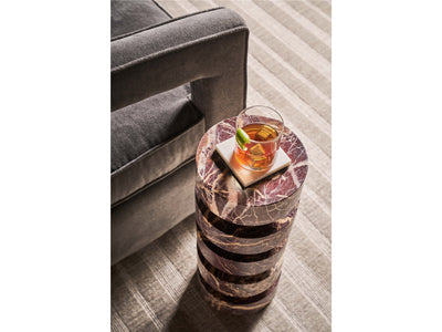 Ceranuse Marble Drink Table