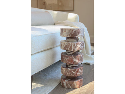 Ceranuse Marble Drink Table