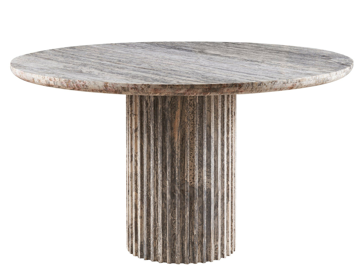 Mearle Travertine 54" Dining Table