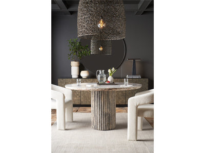 Mearle Travertine 54" Dining Table