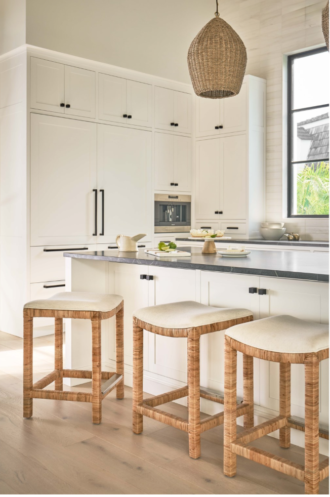 Sandpiper Rattan Stool