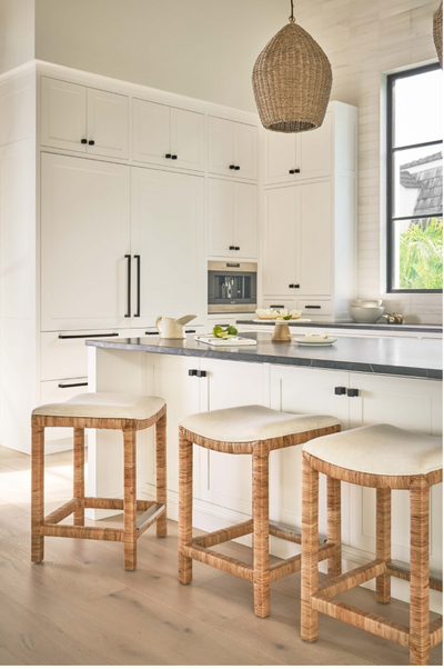 Sandpiper Rattan Stool