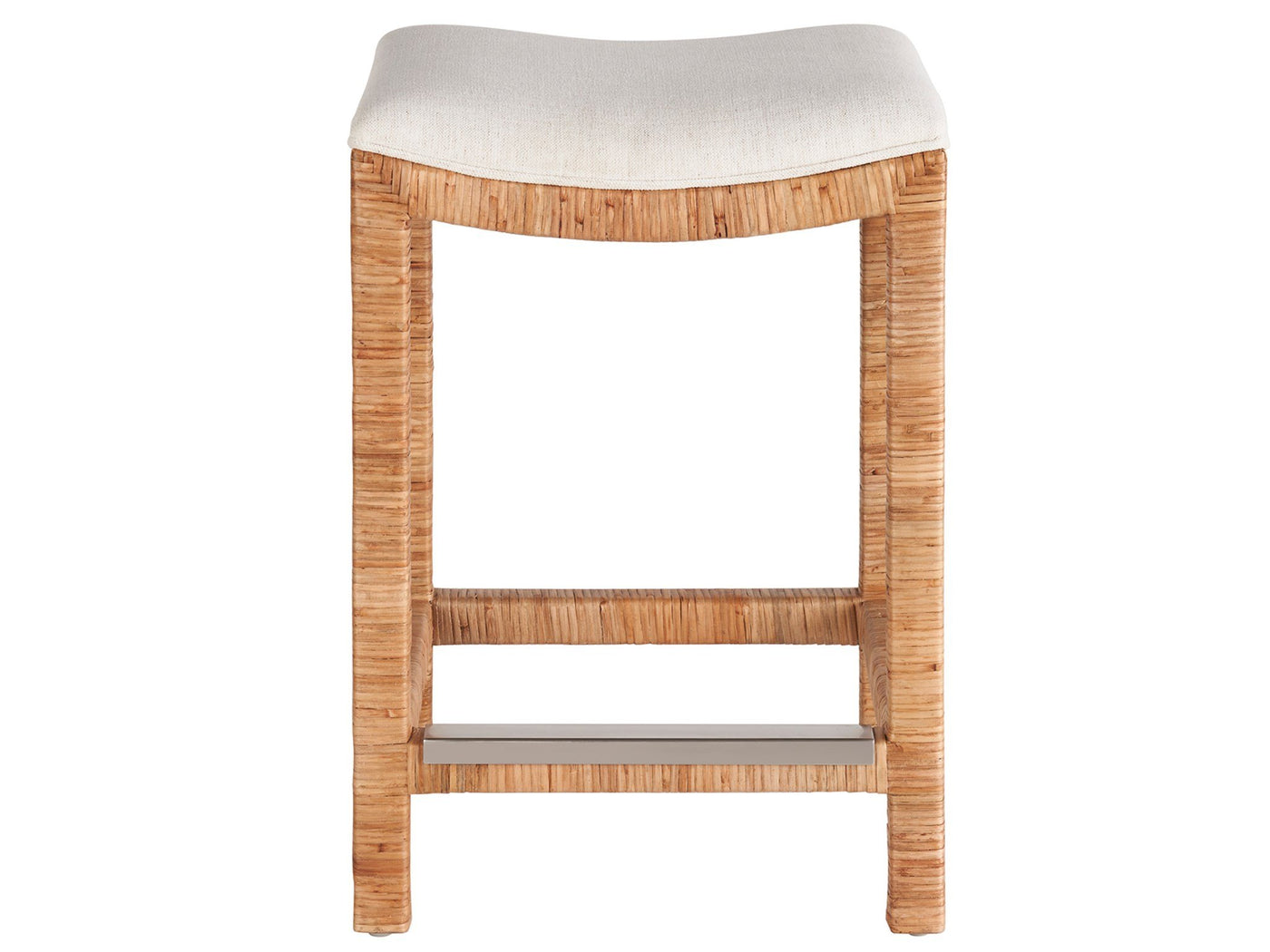 Sandpiper Rattan Stool