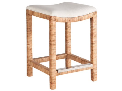Sandpiper Rattan Stool