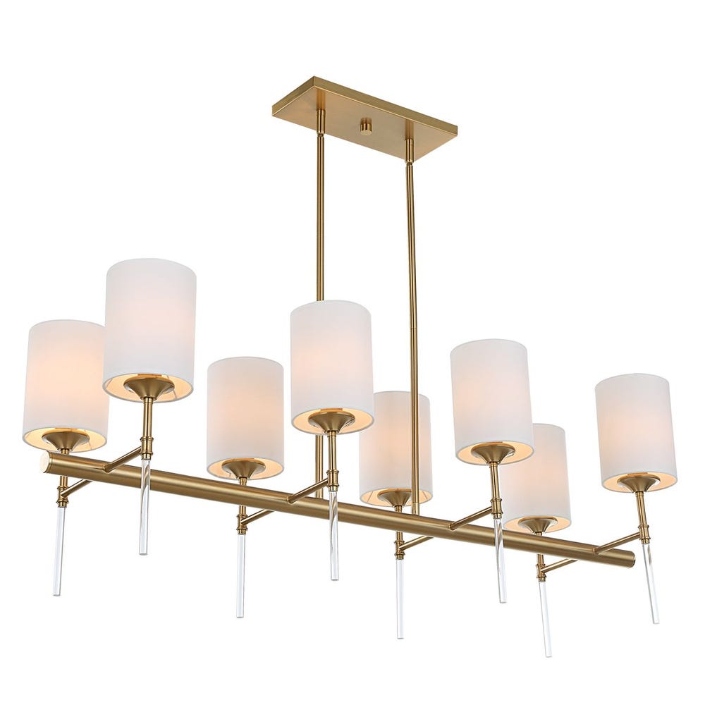 8 Light Chandelier