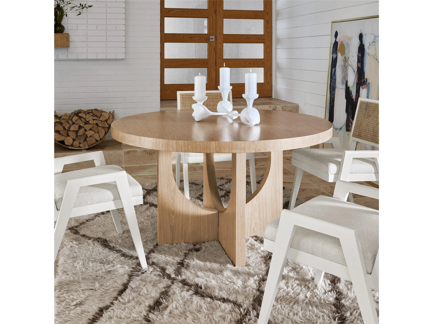 Sumba Round Dining Table