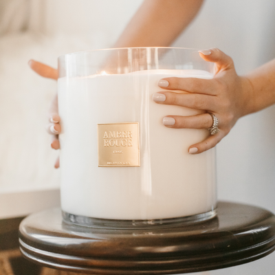 LUXE Collection: Amber Rouge (150 oz, 300-500 hours) Big Ass Candle