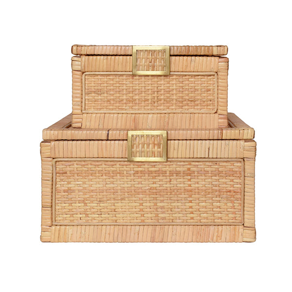 Large Rattan Storage Box – Home Chic Home