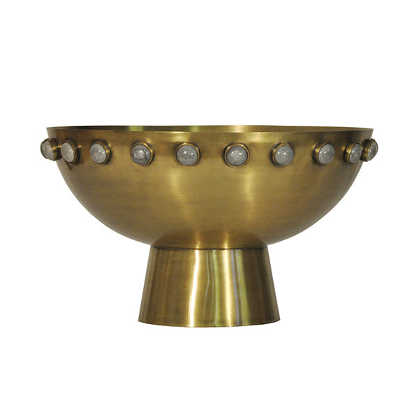 Hervé Brass Bowl