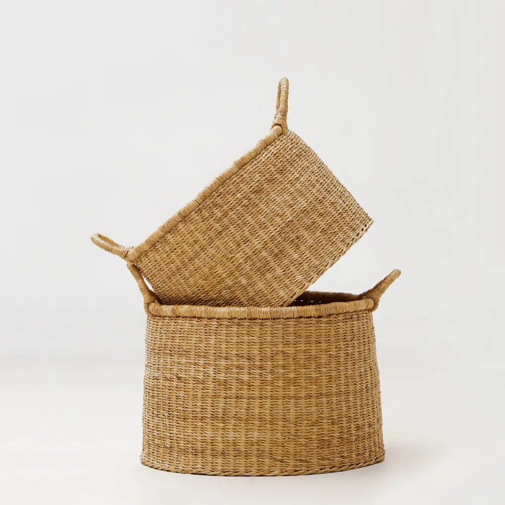 Bora Bora Nesting Storage Baskets - Set of 2
