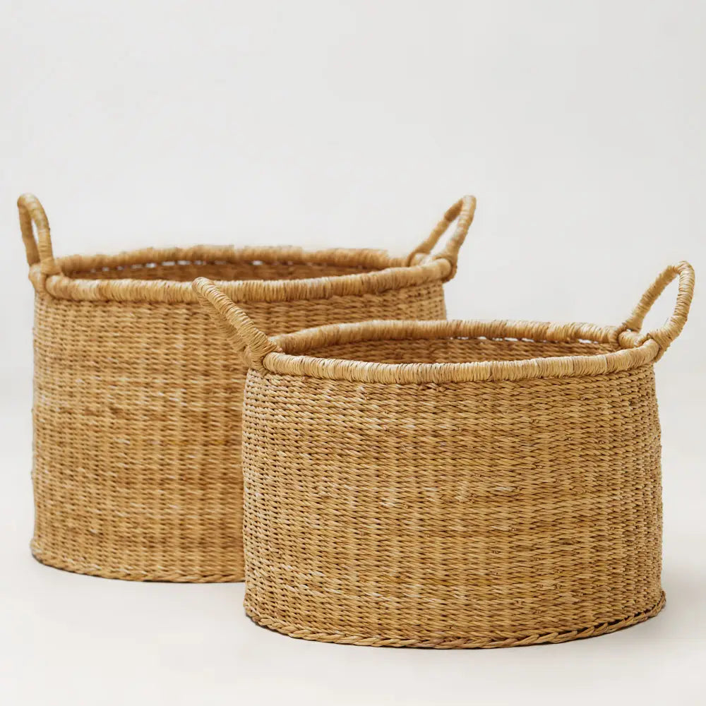 Bora Bora Nesting Storage Baskets - Set of 2