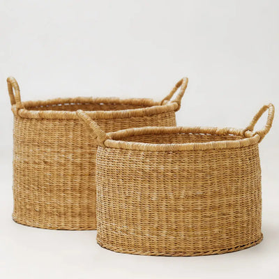 Bora Bora Nesting Storage Baskets - Set of 2