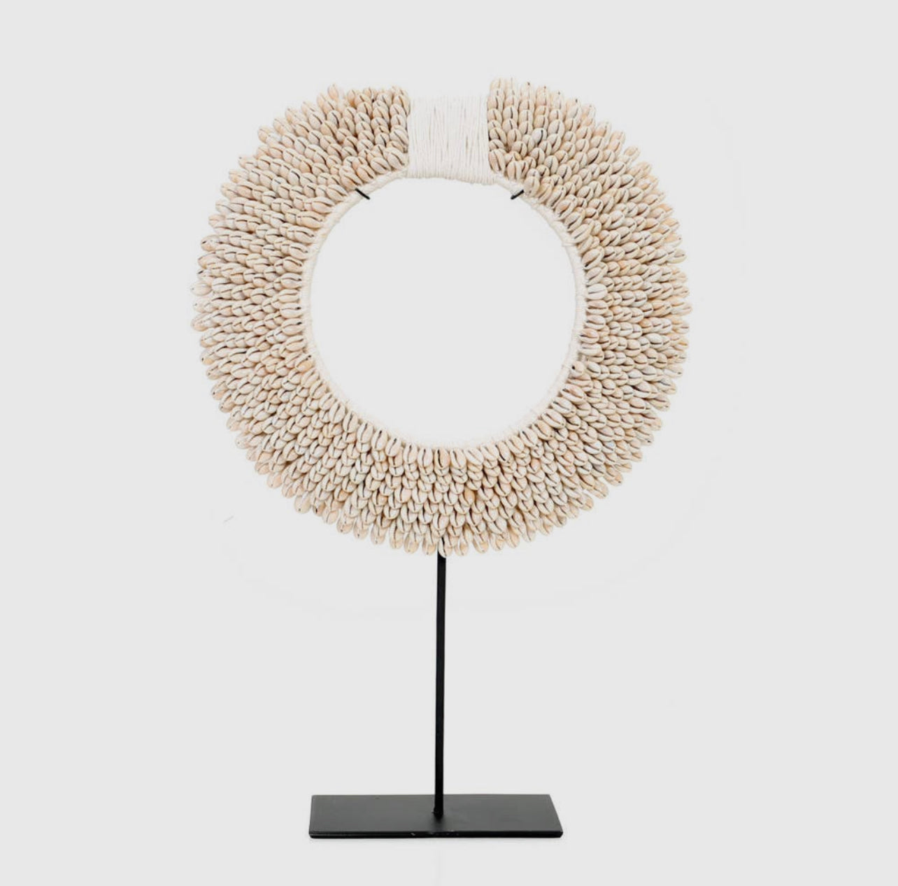 Papua Shell Disc Display - Small