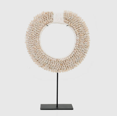 Papua Shell Disc Display - Small