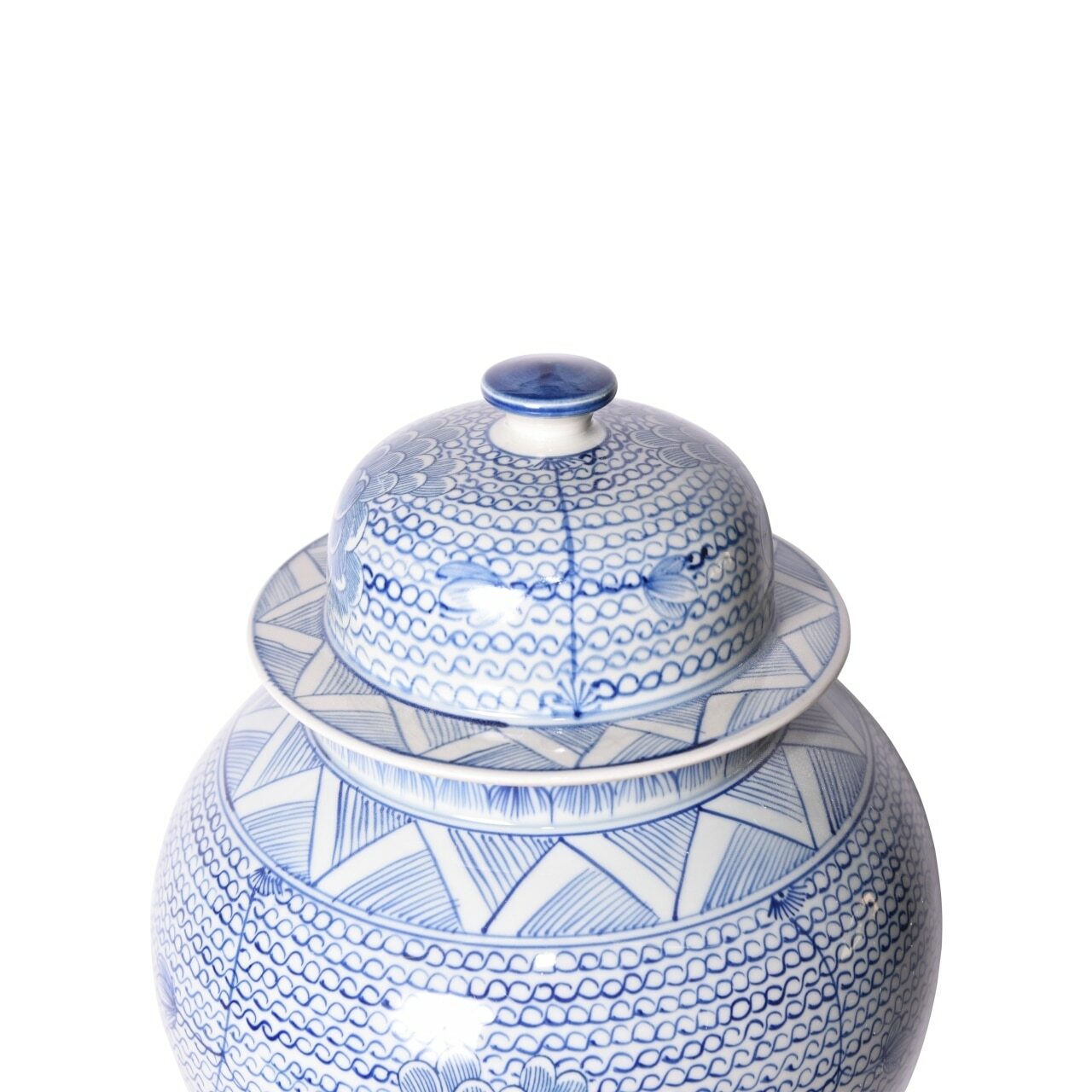 Roses & Chains Temple Jar - 2 Sizes