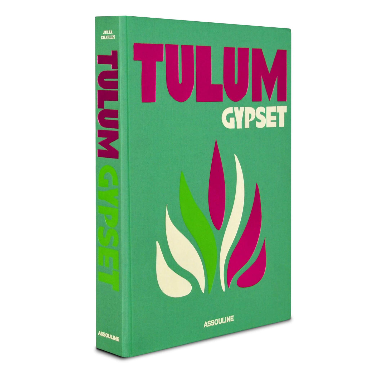 Tulum Gypset - Linen Covered Book