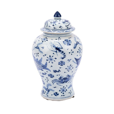 Under the Sea Ginger Jar