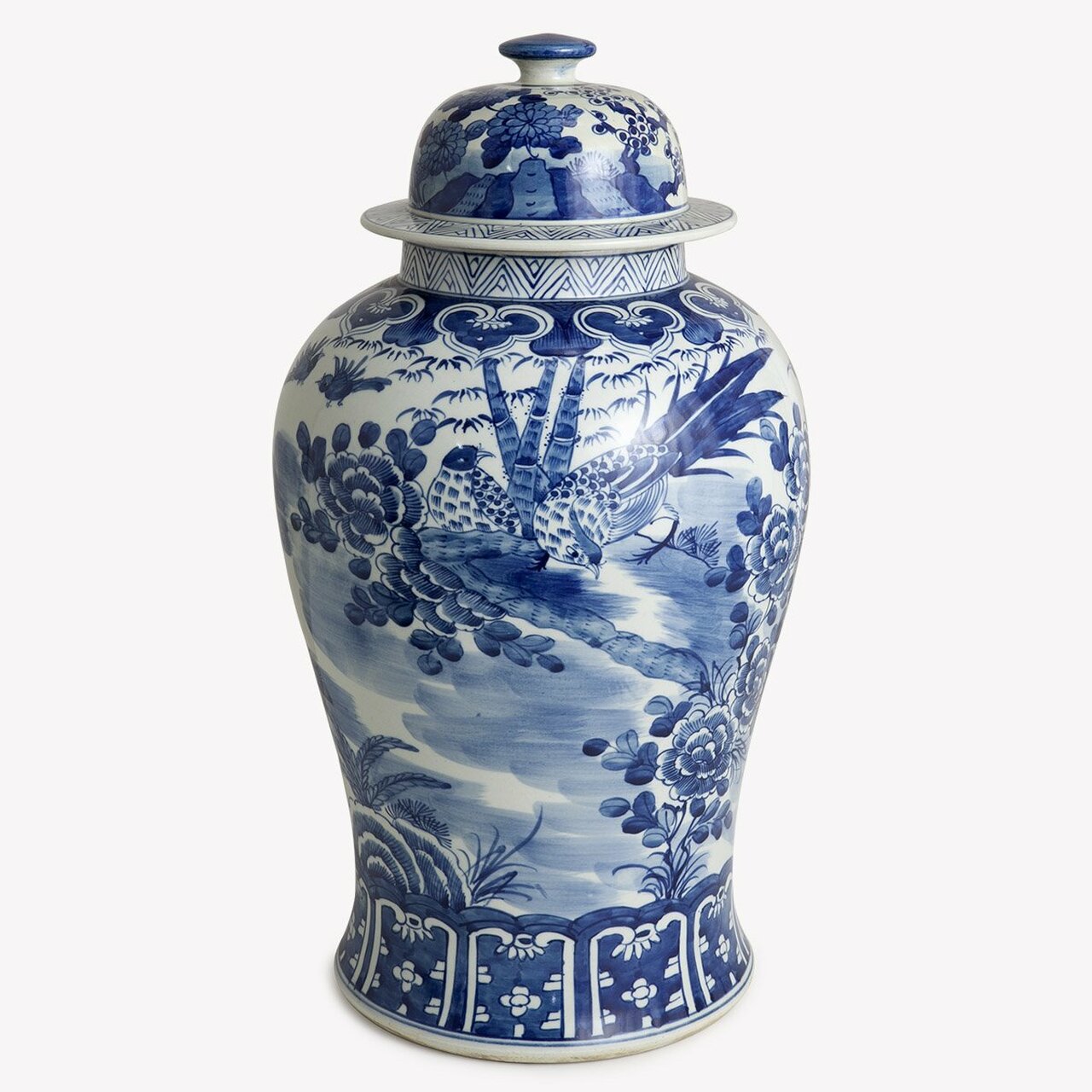 The Hidden Garden Temple Jar