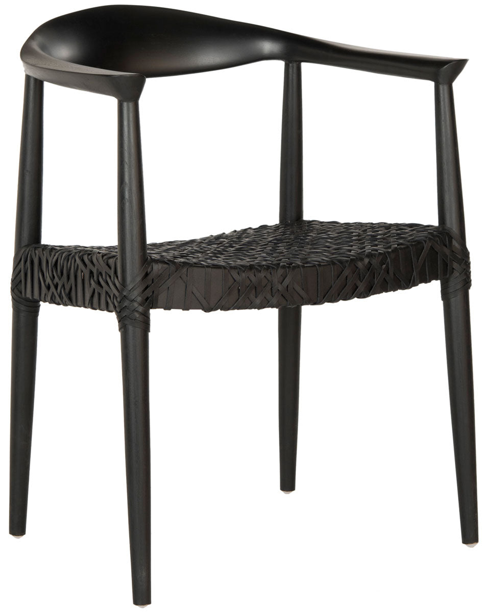 Ebony Arm Chair