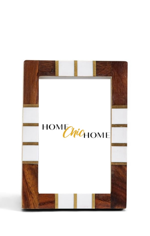 Seaside Wood Frames - 2 Sizes