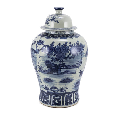 The Hidden Garden Temple Jar