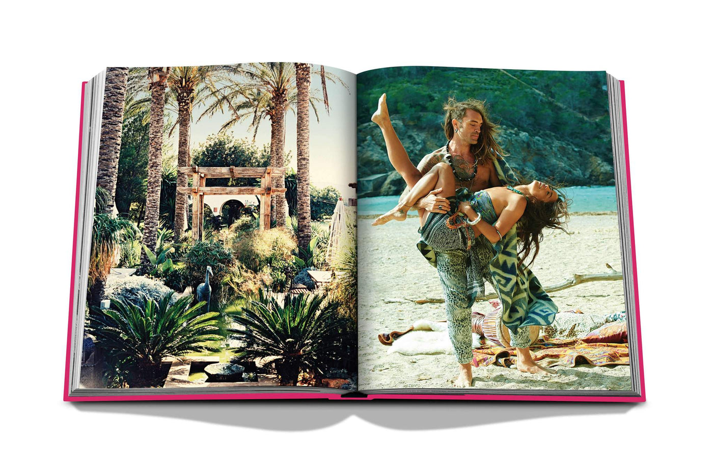 Ibiza Bohemia - Silk Hardcover Book