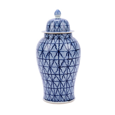 Lattice Temple Jar
