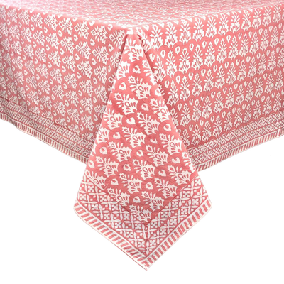 Luka Pink Tablecloth