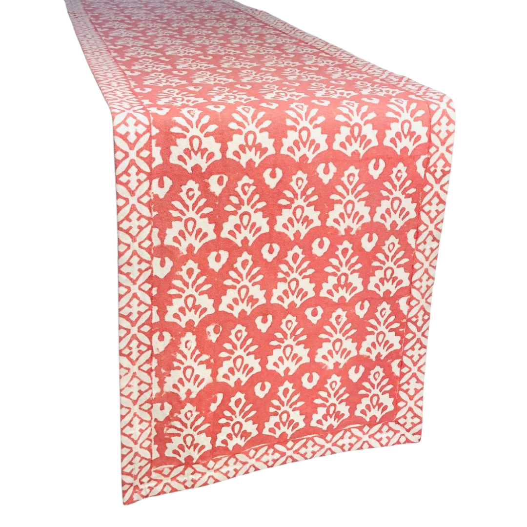 Luka Pink Table runner
