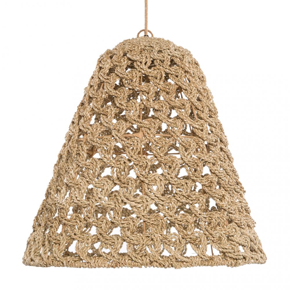 SEYCHELLES SEAGRASS PENDANT - LARGE