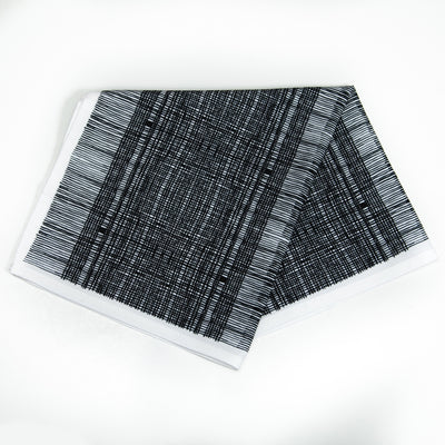 Wild Lines, Midnight 4pc Dinner Napkins