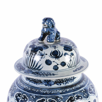 Seaside Temple Jar