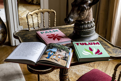 Tulum Gypset - Linen Covered Book