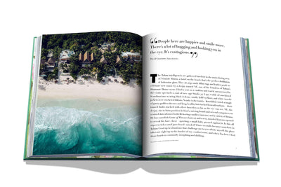 Tulum Gypset - Linen Covered Book