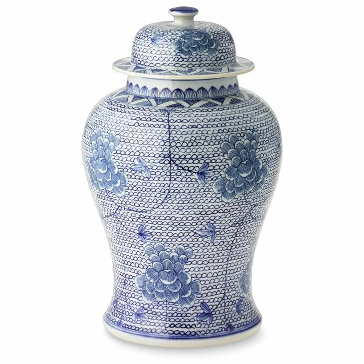 Roses & Chains Temple Jar - 2 Sizes