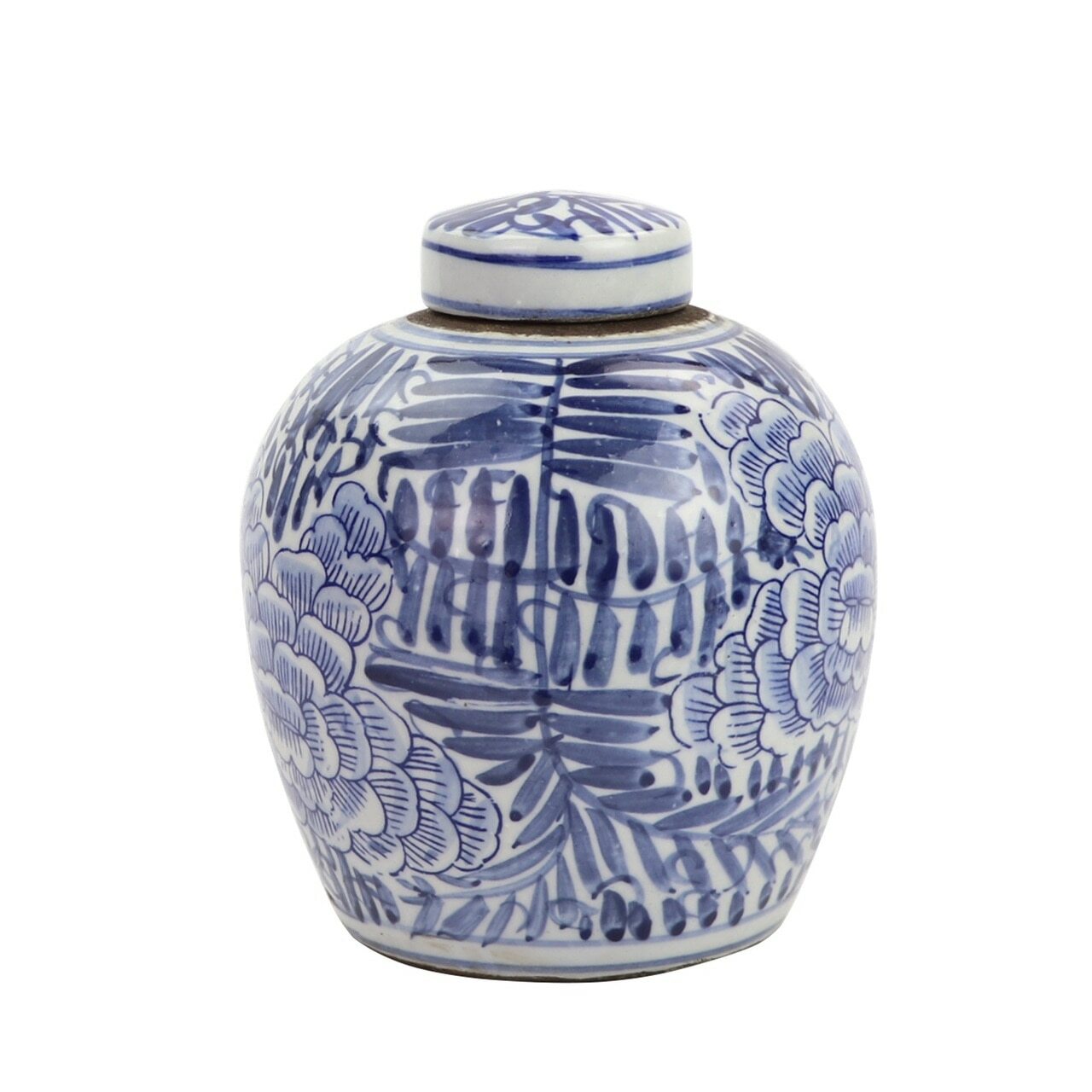 Blooming Flower Mini Jar
