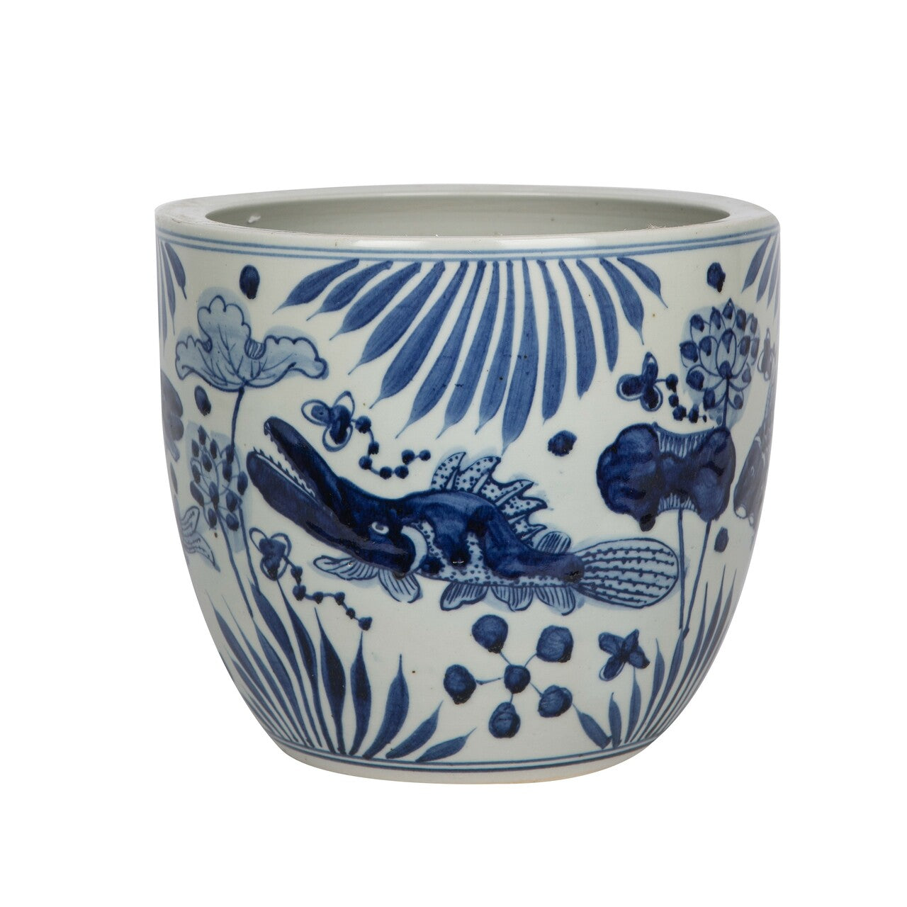 Lotus Fish Planter