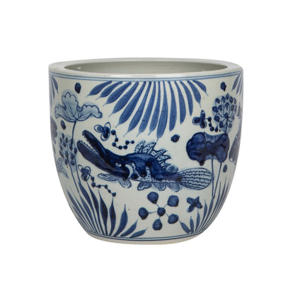 Lotus Fish Planter