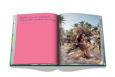 Tulum Gypset - Linen Covered Book