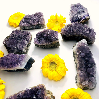 Amethyst Cluster Large