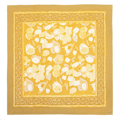 Forest Harvest Grey & Mustard Napkins - Set of 6